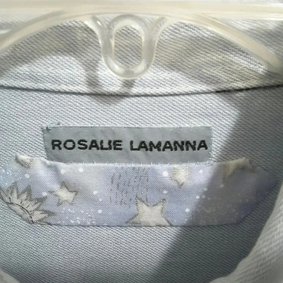 Rosalie Lamanna Denim & custom pattern Shirt - Picture 5 of 9